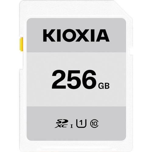 ■キオクシア ベーシックSDメモリカード 256GB KSDB-A256G〔品番:1001277KSDBA256G〕【4247800:0】[店頭受取不可]