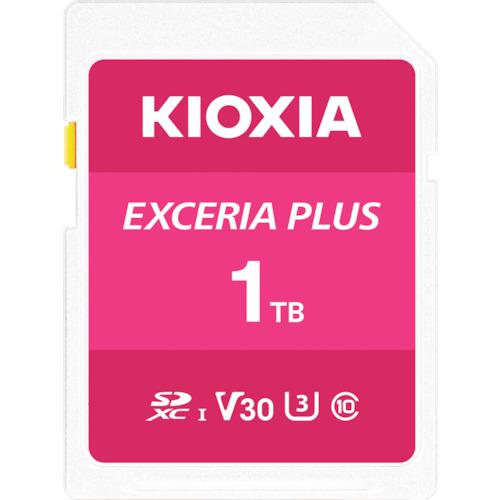 ■【在庫限り】キオクシア PLUS SDメモリカード 1TB KSDH-A001T〔品番:1001414KSDHA001T〕【4247828:0】[店頭受取不可]