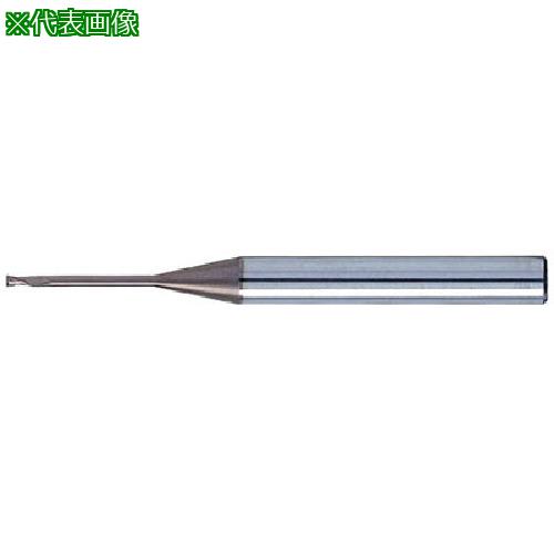 ■NS 無限コーティング ロングネックスクエアエンドミル MHR230 Φ1.6×20〔品番:MHR2301.6X20〕【4251466..