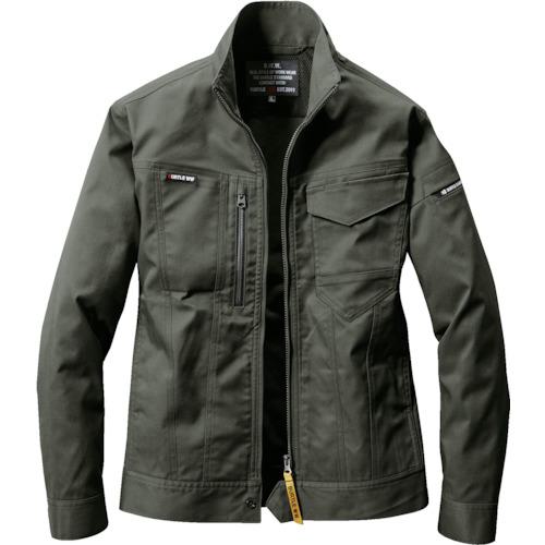 ■BURTLE ジャケット 6201-14-L ミルスグリーン〔品番:620114L〕【4251615:0】[店頭受取不可]