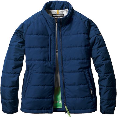 ■BURTLE 軽防寒ジャケット 7420-3-L ネイビー〔品番:74203L〕【4252007:0】[店頭受取不可]