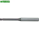 ■NS 無限コーティングプレミアムロングネックラジアスエンドミルMHRH430R〔品番:MHRH430R6XR0.2X48〕【4262409:0】[店頭受取不可...