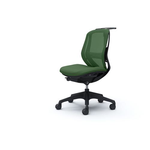 ■OKAMURA シルフィー 肘なし 背メッシュ ロー ブラックボディ ハンガー有 ランバー有 樹脂脚〔品番:C632XSFMR5〕【4262885:0】[送料別途見積り][法人・事業所限定][外直送][店頭受取不可]
