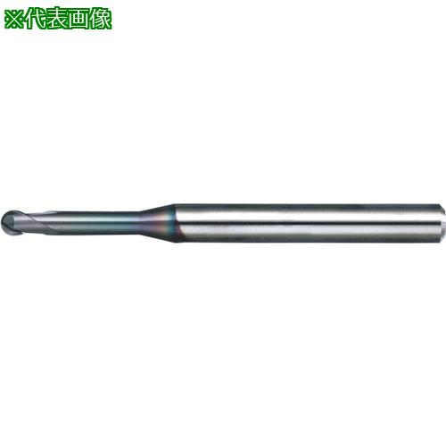 ■NS 高硬度用2枚刃ロングネックボールエンドミル MRBH230〔品番:MRBH230R0.2X1.5D4〕【4265335:0】[店頭受取不可]