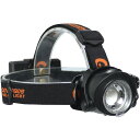■グリーンクロス LEDヘッドライト 400LM リチウムイオン 単四乾電池兼用 HL-50TR〔品番:6300031451〕【4265487:0】[送料別途見...