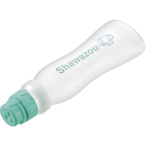 ■リッチェル 洗浄用ボトル シャワぞう GR《24個入》〔品番:45936〕【4282568×24:0】[送料別途見積り][法人・事業所限定][外直送][店頭受取不可]