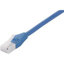 ■BUFFALO ツメの折れないLANケーブル カテゴリー6 ストレート スタンダード 5m ブルー〔品番:BSLS6NU50BL2〕【4282684:0】[送...