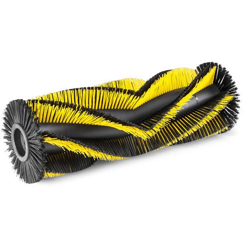 ■KARCHER スイーパー・シティクリーナー・シティキャリア用アクセサリー KM120/250RD 標準ブラシ〔品番:6.988800.0〕【4285584:...