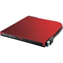 ■BUFFALO USB3.2(Gen1)対応 ポータブルBDドライブ 書込ソフト添付 レッド〔品番:BRXLPTV6U3RDB〕【4285753:0】[送料別...