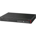 ■BUFFALO レイヤー2 マルチギガ(10G/5G/2.5G/1000M/100M)対応スイッチ 8ポート〔品番:BSMP2008〕【4285801:0】[...