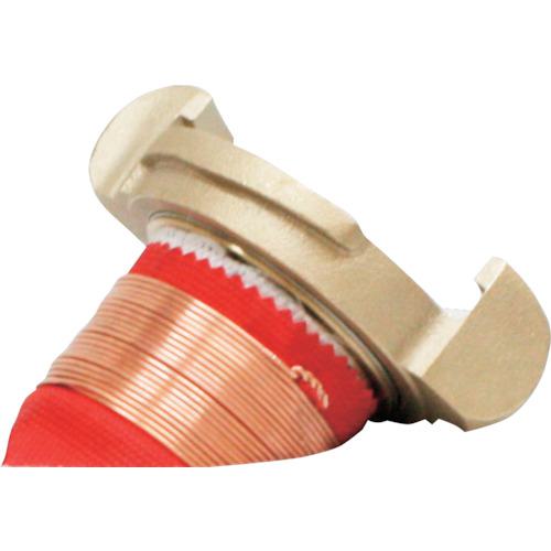 ■IWA 散水/消防用 1.6MPa ホース エンペラー (内面ゴム引) 黄銅製中島式金具付(銅線巻)〔品番:01EMP4015NS〕【4287596:0】[送料別途見積り][掲外取寄][店頭受取不可]