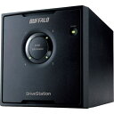 ■BUFFALO ドライブステーション RAID 5対応 USB3.0用 外付けHDD 4ドライブ 4TB〔品番:HDQL4TU3R5J〕【4287424:0】...