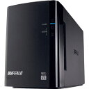 ■BUFFALO ドライブステーション ミラーリング機能搭載 USB3.0用 外付けHDD 2ドライブモデル 8TB〔品番:HDWL8TU3R1J〕【42874...