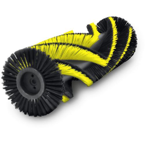 ■KARCHER スイーパー・シティクリーナー・シティキャリア用アクセサリー メインブラシ(標準)〔品番:6.987438.0〕【4288740:0】[法人・事...