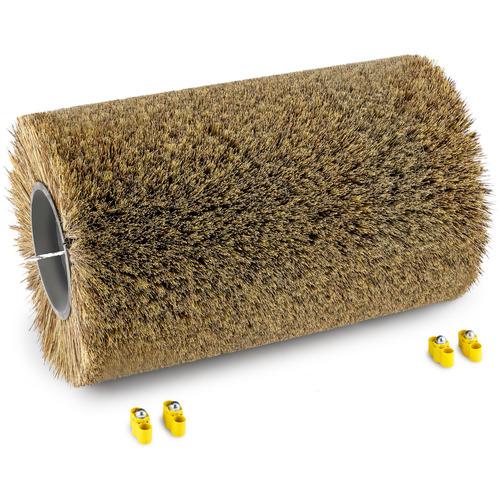 ■KARCHER スイーパー・シティクリーナー・シティキャリア用アクセサリー メインブラシ ソフト〔品番:4.762523.0〕【4288757:0】[法人・事...