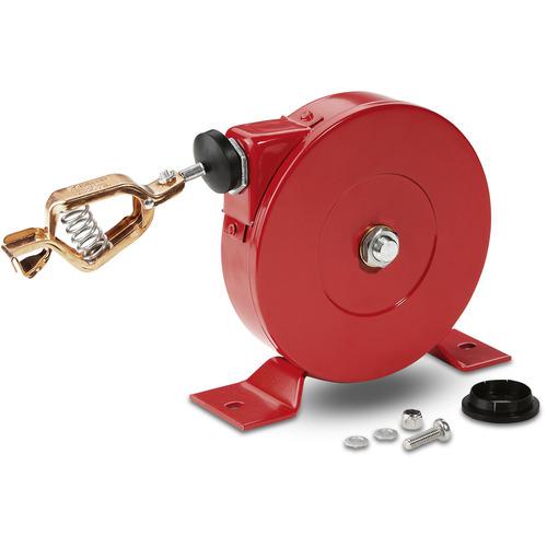 ■KARCHER ドライアイスブラスター用アクセサリー アース(巻き取り式) IB7/40用〔品番:2.641741.0〕【4288801:0】[法人・事業所限...