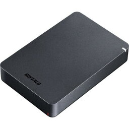 ■バッファロー USB3.1(Gen.1)対応 耐衝撃ポータブルHDD 5TB ブラック〔品番:HDPGF5.0U3GBKA〕【4288954:0】[店頭受取不可]