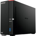 ■BUFFALO リンクステーション SOHO向け LS710DNB ネットワークHDD 1ベイ 6TB〔品番:LS710DN0601B〕【4289022:0】...