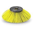 ■KARCHER スイーパー・シティクリーナー・シティキャリア用アクセサリー サイドブラシ 標準 600mm KM120/150〔品番:6.906705.0〕【...