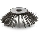 ■KARCHER スイーパー・シティクリーナー・シティキャリア用アクセサリー スチールサイドブラシ KM100/100R〔品番:6.906022.0〕【4290...