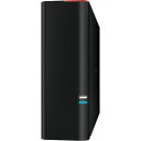 ■BUFFALO DRAMキャッシュ搭載 USB3.0用 外付けHDD(冷却ファン搭載) 8TB〔品番:HDGD8.0U3D〕【4290562:0】[店頭受取不...