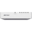 ■BUFFALO 10/100Mbps対応 スイッチングHub プラスチック筐体/電源外付けモデル(マグネットなし) 5ポート ホワイト〔品番:LSW4TX5E...