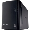 ■BUFFALO ドライブステーション ミラーリング機能搭載 USB3.0用 外付けHDD 2ドライブモデル 4TB〔品番:HDWL4TU3R1J〕【42951...