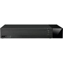 ■BUFFALO 24時間連続録画対応 使用量メーター付き 3.5インチ 外付けHDD 3TB ブラック〔品番:HDVSAM3.0U3BKA〕【4295139:...