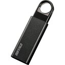 ■BUFFALO オートリターン機構搭載 ノックスライド USB3.1(Gen1)/USB3.0対応 USBメモリー 128GB ブラック〔品番:RUF3KS1...