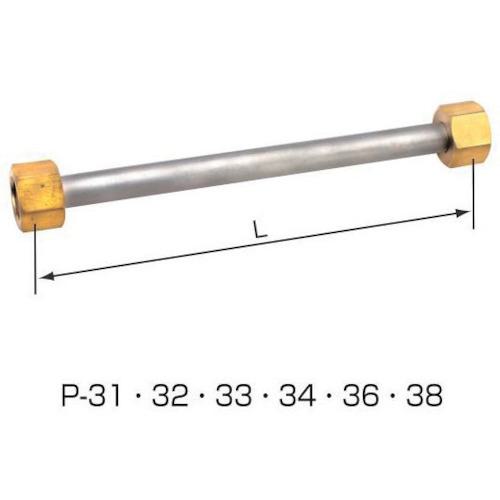 ■YAMATO 集合管 ステンレスタイプ PS-31 L=238〔品番:PS31〕【4295217:0】[送料別途見積り][掲外取寄][..