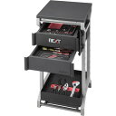 ■nepros 整備用工具セット neXT ツールセット(27点) ケース間口360×奥行375×高さ740mm〔品番:NTX1NA27A〕【4296421:0...