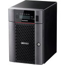 ■バッファロー TeraStation TS5610DNシリーズ 10GbE標準搭載 6ドライブNAS 18TB〔品番:TS5610DN1806〕【429831...