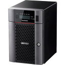 ■バッファロー TeraStation TS5610DNシリーズ 10GbE標準搭載 6ドライブNAS 24TB〔品番:TS5610DN2406〕【429989...