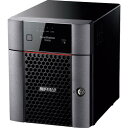 ■BUFFALO TeraStation TS3420DNシリーズ 4ベイデスクトップNAS 2TB〔品番:TS3420DN0204〕【4299934:0】[送...