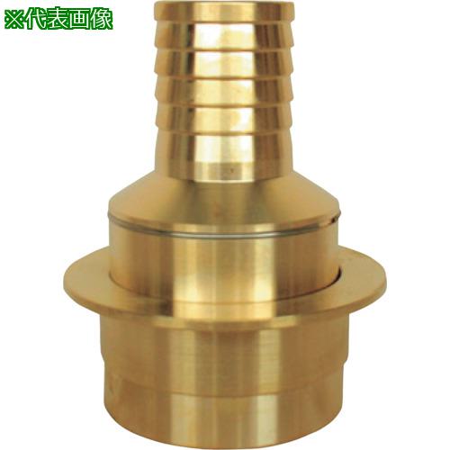 ■IWA 黄銅製 町野式 異径 カップリング B102 オスのみ(町野式オス×タケノコ)〔品番:43B6540B〕【430035..