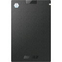 ■BUFFALO 抗ウイルス・抗菌ポータブルSSD USB3.2(Gen1) Type-A 2TB ブラック〔品番:SSDPGVB2.0U3B〕【4304844...