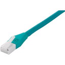 ■BUFFALO ツメの折れないLANケーブル カテゴリー6 ストレート スタンダード 1.5m グリーン〔品番:BSLS6NU15GR2〕【4305407:0...