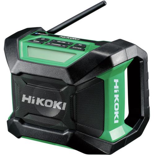 ■HiKOKI コードレスラジオ Bluetooth機能付 本体のみ〔品番:UR18DANN〕【4305454:0】[店頭受取不可]