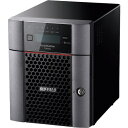 ■BUFFALO TeraStation TS6400DNシリーズ 4ベイ デスクトップNAS 8TB〔品番:TS6400DN0804〕【4305484:0】[...