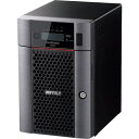 ■BUFFALO TeraStation TS6000DNシリーズ 6ベイ デスクトップNAS 36TB〔品番:TS6600DN3606〕【4305521:0】...