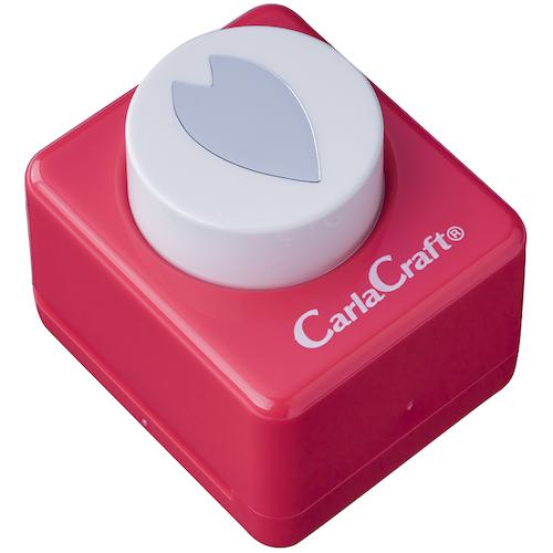■カール ミドルサイズ クラフトパンチ サクラ-A〔品番:CP2SAKURAA〕【4305715:0】[送料別途見積り][掲外取寄][店頭受取不可]