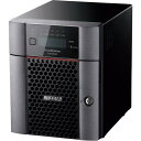 ■バッファロー ハードウェアRAID TeraStation WSH5420DNW9シリーズ 4ベイ デスクトップNAS 8TB Workgroup〔品番:WS...