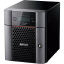 ■BUFFALO ハードウェアRAID TeraStation WSH5420DNS9シリーズ 4ベイ デスクトップNAS 16TB Standard〔品番:W...