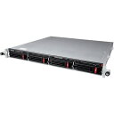 ■バッファロー Windows Server IoT 2019 for Storage Workgroup Edition搭載 4ベイラックマウントNAS 24...
