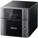 ■BUFFALO Windows Server IoT 2019 for Storage Standard Edition搭載 2ベイデスクトップNAS 8TB...