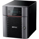 ■バッファロー Windows Server IoT 2019 for Storage Standard Edition搭載 4ベイデスクトップNAS 8TB〔...