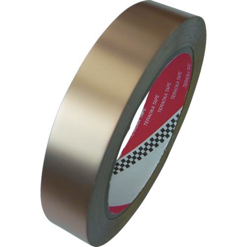 ■TERAOKA 銅箔粘着テープNO.831S 20mmX20M〔品番:831S20X20〕【4306791:0】[店頭受取不可]