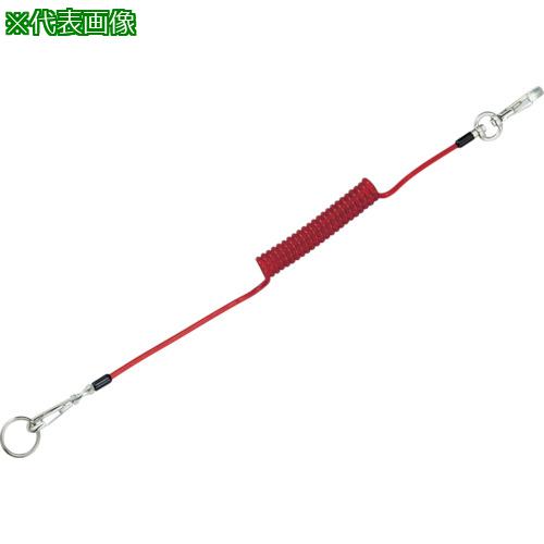 ■TRUSCO 安全ループ ハードタイプ2kg レッド〔品番:TAL1602R〕【4310951:0】[店頭受取不可](4)
