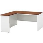 ■ウチダ SCAENA/L型パネル脚平デスク SKP146H OW/DF〔品番:51113705〕【4311062:0】[送料別途見積り][法人・事業所限定][外直送][店頭受取不可]