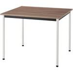 ■ウチダ ST-1100N/WMS9090 ホワイト脚グレイアッシュ〔品番:61656487〕【4311886:0】[送料別途見積り][法人・事業所限定][外直送][店頭受取不可]